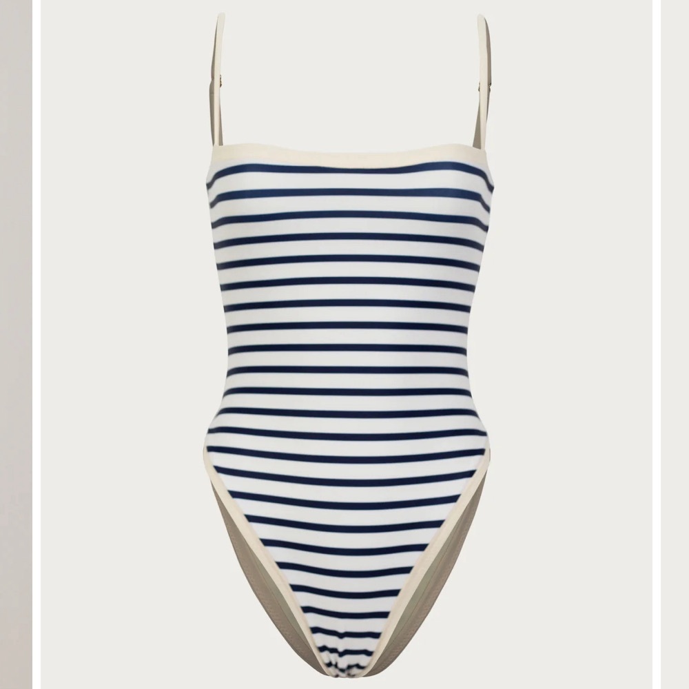 COLORBLOCK ONE PIECE (NAUTICAL STRIPE)